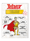 Asterix Unbeugsame Lateinzitate von A bis Z