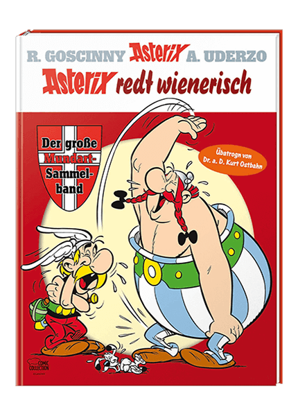 Asterix redt Wienerisch