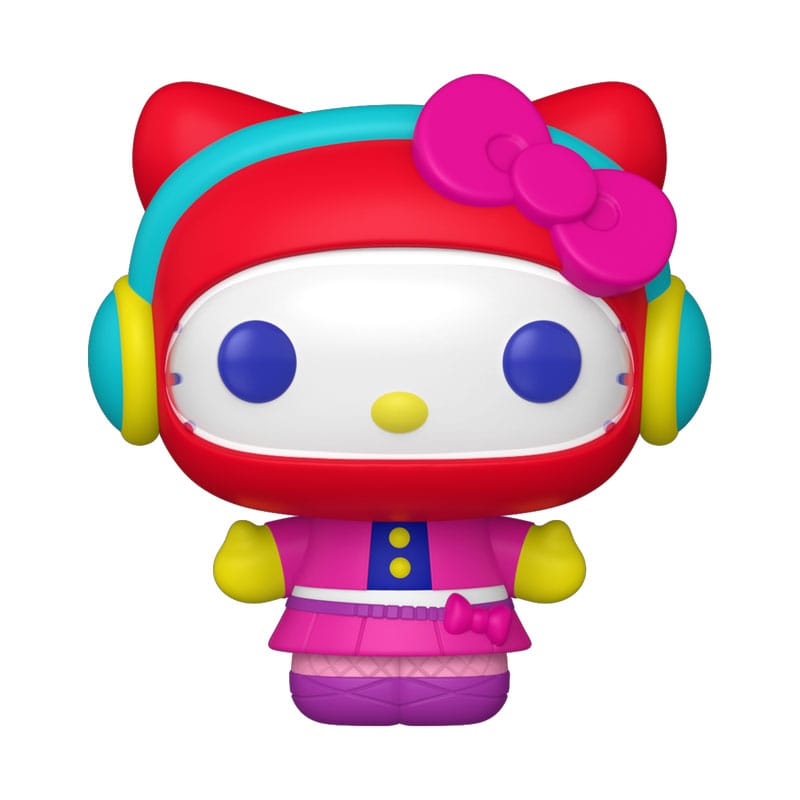Hello Kitty POP! Animation Vinyl Figuren Hello Kitty (Arcade Outfit) 9 cm - heo Exclusive Edition